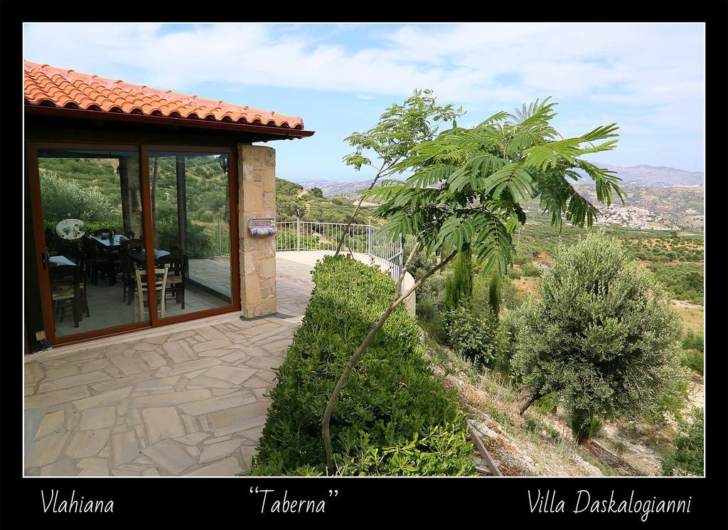 Villa Daskalogianni Vlakhianá المظهر الخارجي الصورة